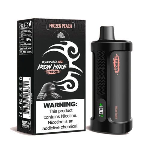 Tyson 2.0 Iron Mike Disposable Vape Device - Shop Shefa