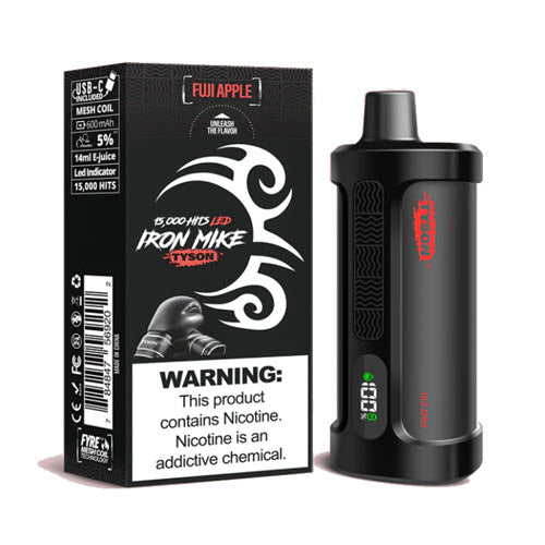 Tyson 2.0 Iron Mike Disposable Vape Device - Shop Shefa