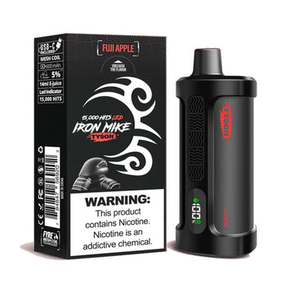 Tyson 2.0 Iron Mike Disposable Vape Device - Shop Shefa