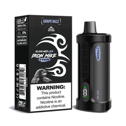 Tyson 2.0 Iron Mike Disposable Vape Device - Shop Shefa