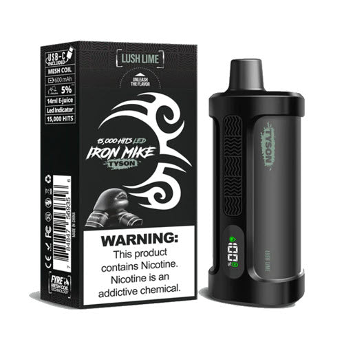 Tyson 2.0 Iron Mike Disposable Vape Device - Shop Shefa