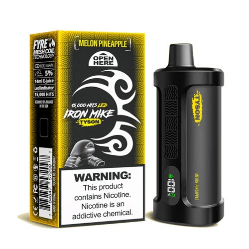 Tyson 2.0 Iron Mike Disposable Vape Device - Shop Shefa