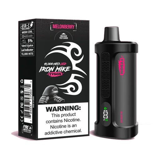 Tyson 2.0 Iron Mike Disposable Vape Device - Shop Shefa