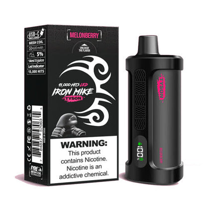 Tyson 2.0 Iron Mike Disposable Vape Device - Shop Shefa