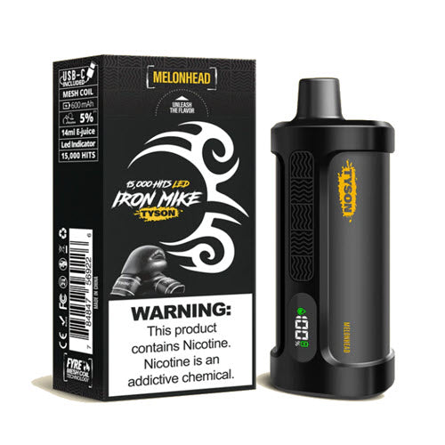 Tyson 2.0 Iron Mike Disposable Vape Device - Shop Shefa
