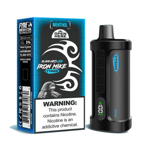 Tyson 2.0 Iron Mike Disposable Vape Device - Shop Shefa