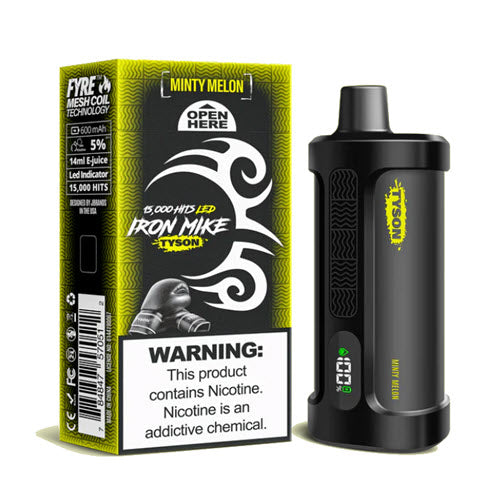 Tyson 2.0 Iron Mike Disposable Vape Device - Shop Shefa