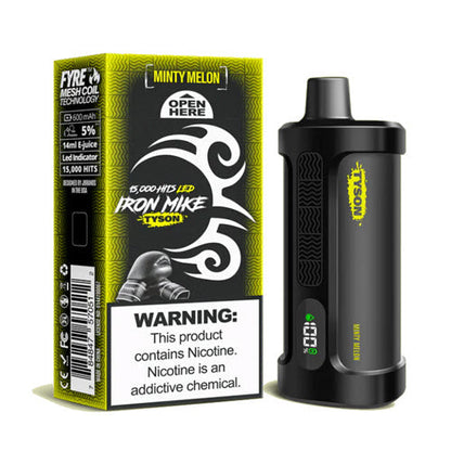 Tyson 2.0 Iron Mike Disposable Vape Device - Shop Shefa