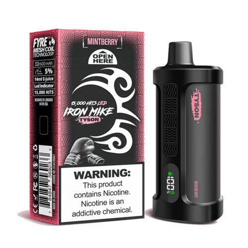 Tyson 2.0 Iron Mike Disposable Vape Device - Shop Shefa