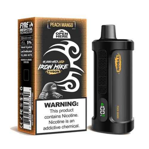 Tyson 2.0 Iron Mike Disposable Vape Device - Shop Shefa