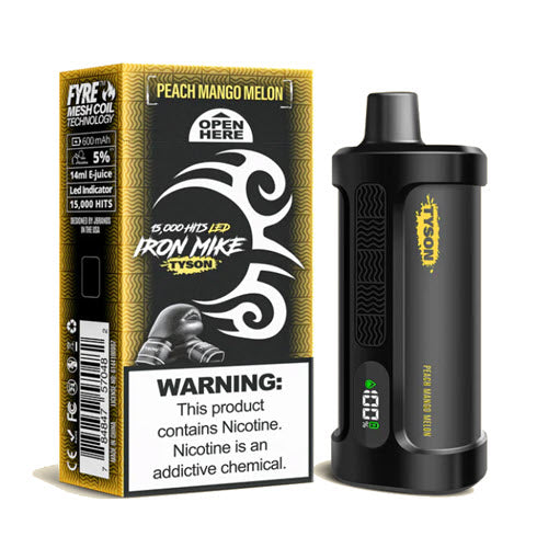 Tyson 2.0 Iron Mike Disposable Vape Device - Shop Shefa