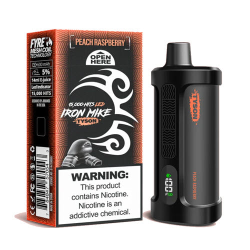 Tyson 2.0 Iron Mike Disposable Vape Device - Shop Shefa
