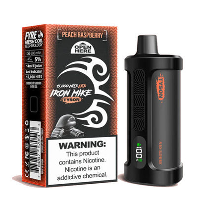 Tyson 2.0 Iron Mike Disposable Vape Device - Shop Shefa
