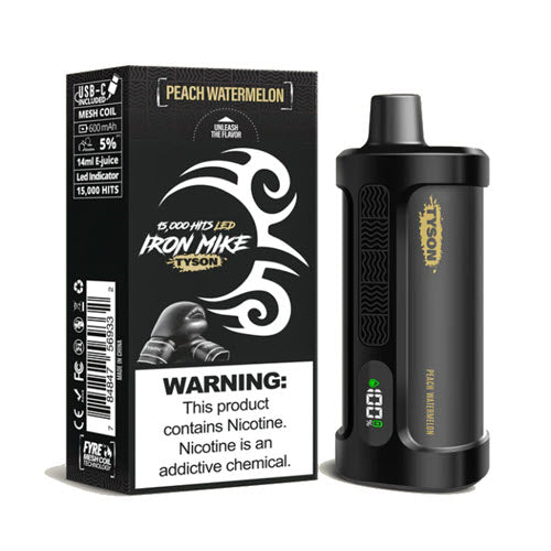 Tyson 2.0 Iron Mike Disposable Vape Device - Shop Shefa