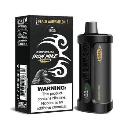 Tyson 2.0 Iron Mike Disposable Vape Device - Shop Shefa