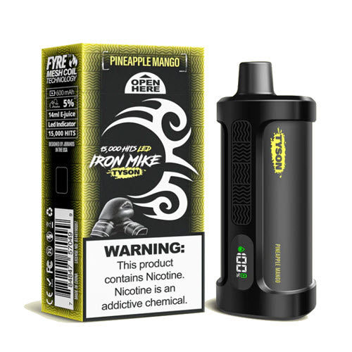 Tyson 2.0 Iron Mike Disposable Vape Device - Shop Shefa
