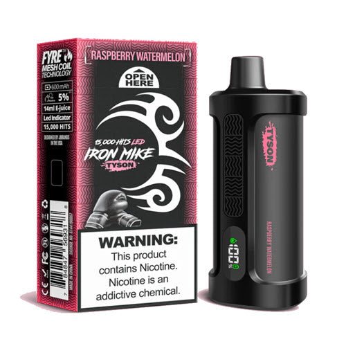 Tyson 2.0 Iron Mike Disposable Vape Device - Shop Shefa