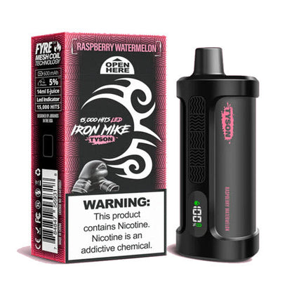 Tyson 2.0 Iron Mike Disposable Vape Device - Shop Shefa