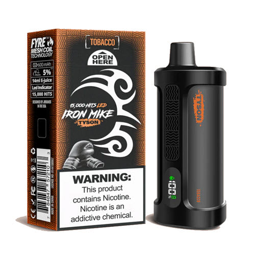 Tyson 2.0 Iron Mike Disposable Vape Device - Shop Shefa