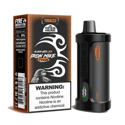 Tyson 2.0 Iron Mike Disposable Vape Device - Shop Shefa