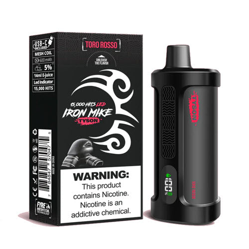 Tyson 2.0 Iron Mike Disposable Vape Device - Shop Shefa