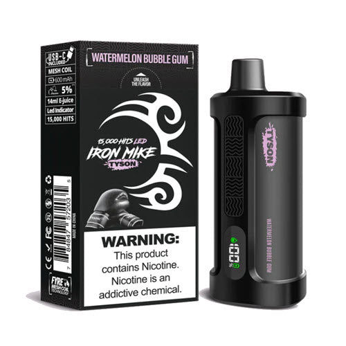 Tyson 2.0 Iron Mike Disposable Vape Device - Shop Shefa