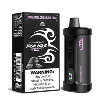 Tyson 2.0 Iron Mike Disposable Vape Device - Shop Shefa