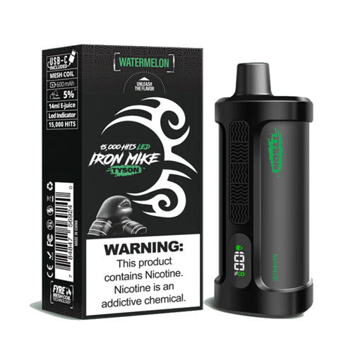 Tyson 2.0 Iron Mike Disposable Vape Device - Shop Shefa