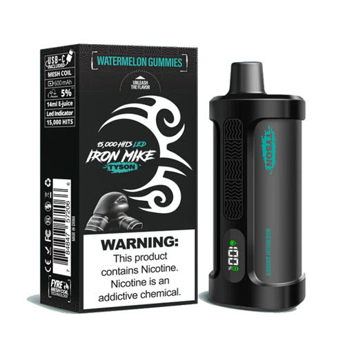 Tyson 2.0 Iron Mike Disposable Vape Device - Shop Shefa