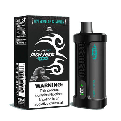 Tyson 2.0 Iron Mike Disposable Vape Device - Shop Shefa
