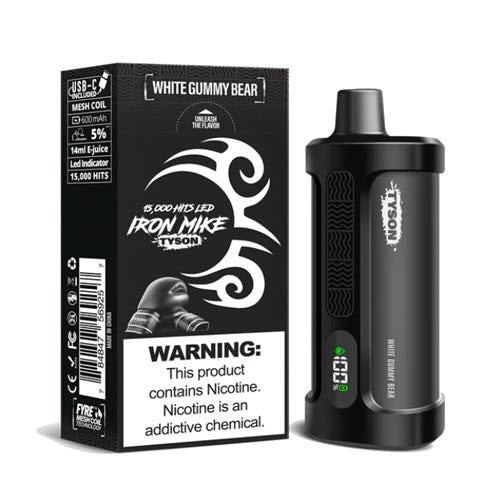 Tyson 2.0 Iron Mike Disposable Vape Device - Shop Shefa