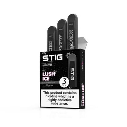 VGOD STIG Disposable Vape Pod Device - 3PK - Shop Shefa