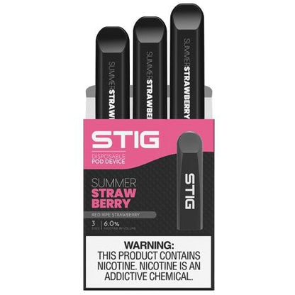 VGOD STIG Disposable Vape Pod Device - 3PK - Shop Shefa
