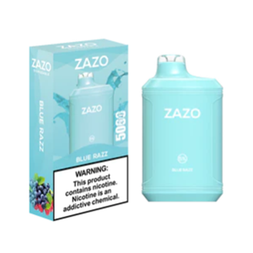 Zazo 5000 Puff Disposable Vape Device - Shop Shefa