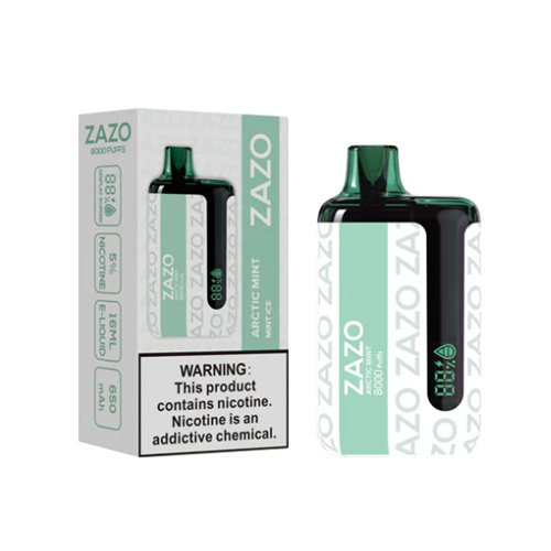Zazo 8000 Puff Disposable Vape Device - Shop Shefa