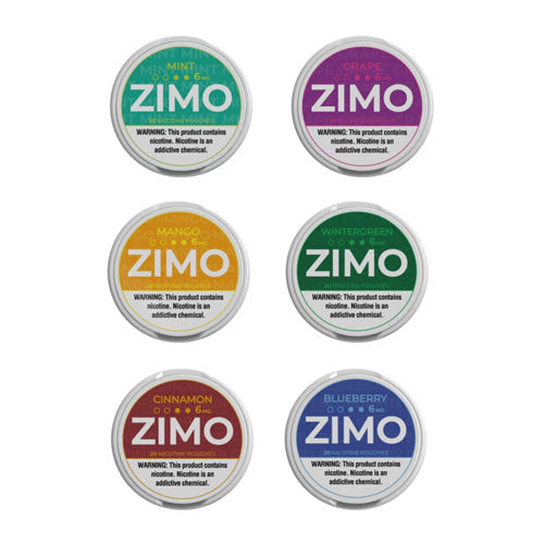 Zimo Nicotine Pouches - Shop Shefa